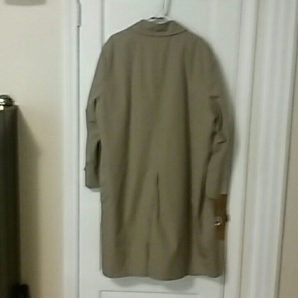 London Towne Trench Coat with Liner (46R) - Picture 5 of 6